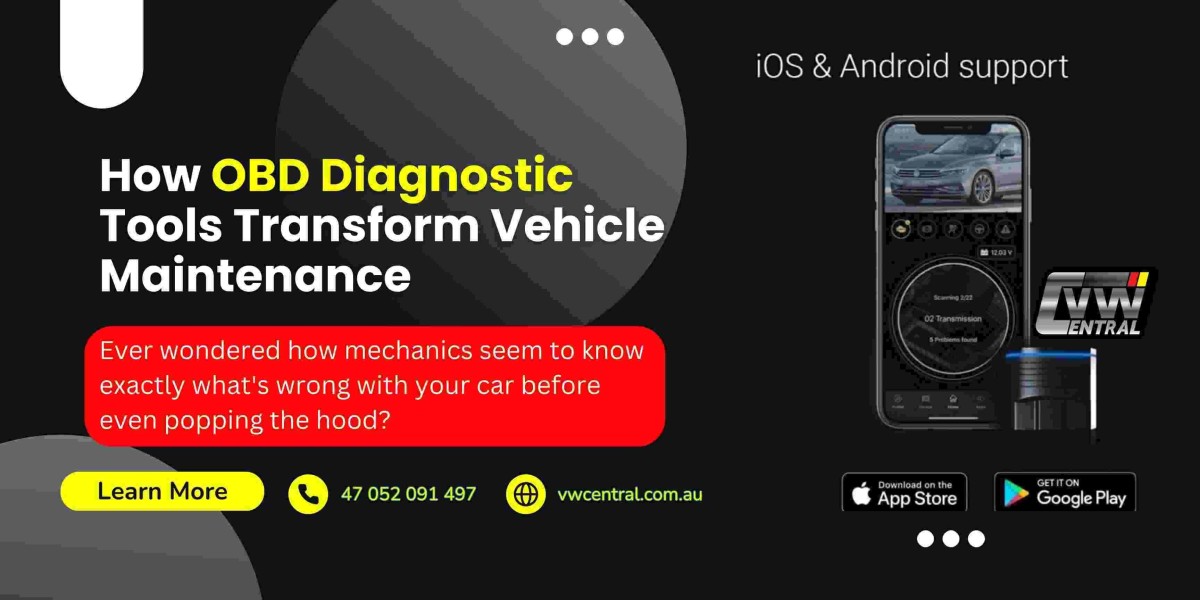 How OBD Diagnostic Tools Transform Vehicle Maintenance