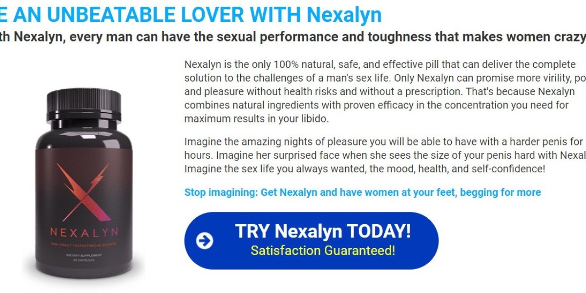 Nexalyn Testosterone Booster [Updated 2024]: Official Website, Working