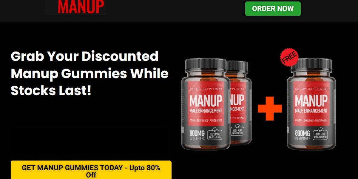 ManUp Gummies Australia Male Enhancement Reviews: Is it Safe to Use?