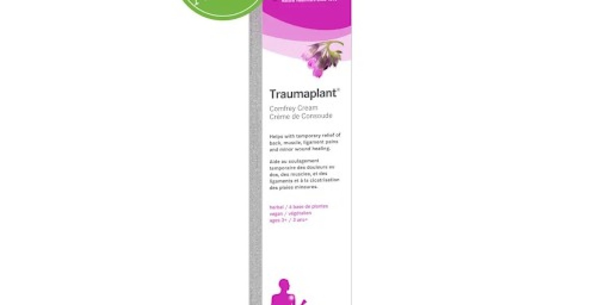 Traumaplant Comfrey Cream – Natural Relief for Pain and Healing