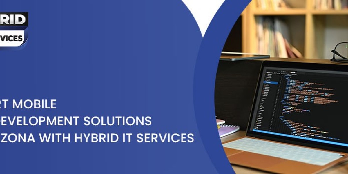 Expert Mobile App Development Solutions in Arizona with Hybrid IT Services