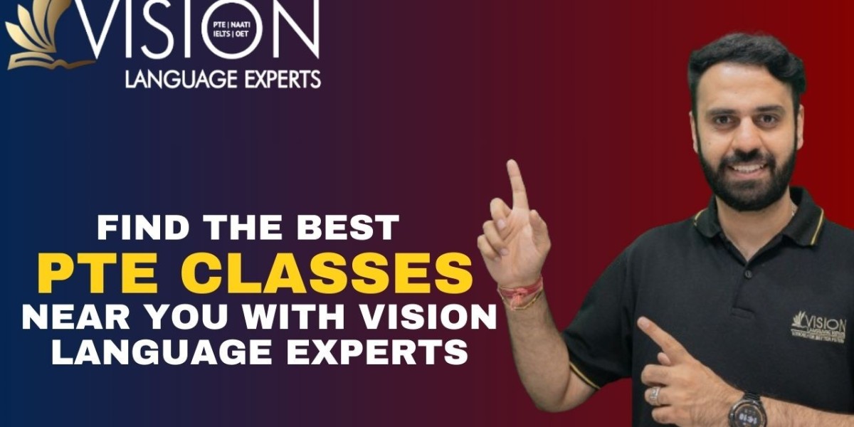 Find the Best PTE Classes Near You with Vision Language Experts