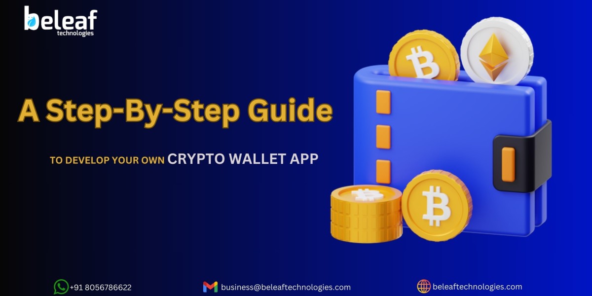 Step-by-Step Guide to Developing Your Own Crypto Wallet App