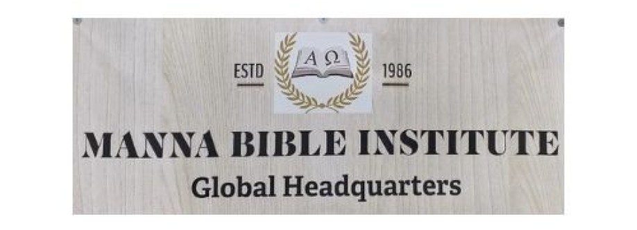 Manna Bible Institute Cover Image