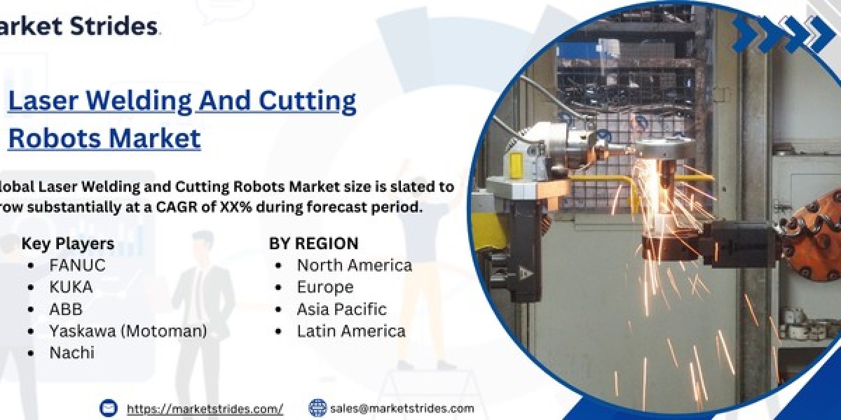 Laser Welding and Cutting Robots Global Market Overview, Size, Share, Trend and Forecast to 2031 | Market Strides