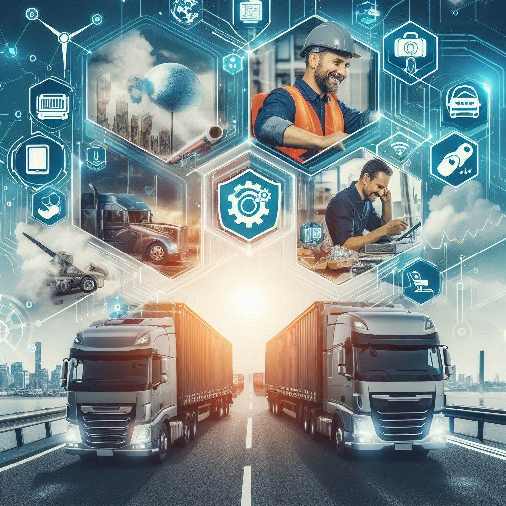 Improving Truck Fleet Safety: The Role of Collision Avoidance Tech - Skillbee Blogs