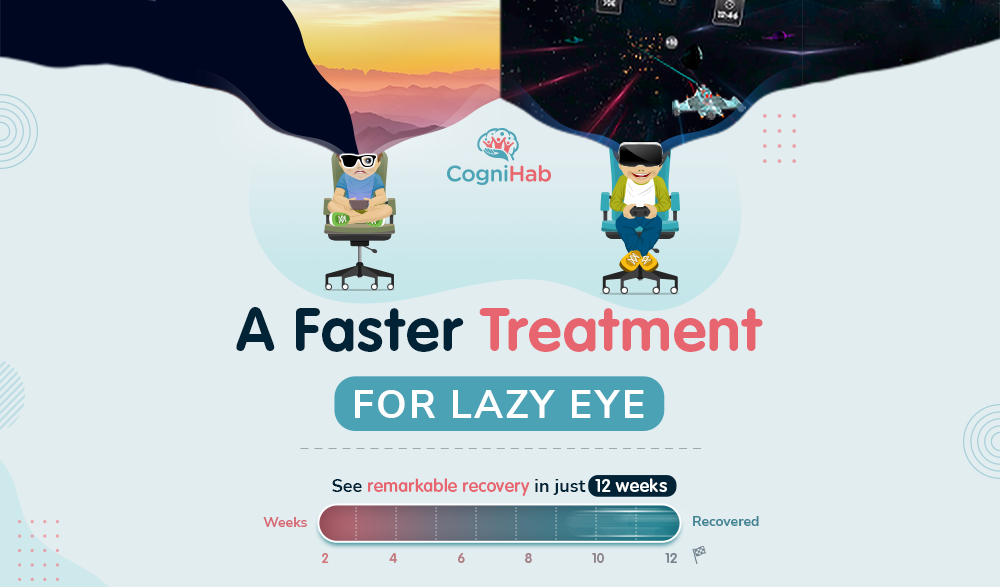 A Faster Treatment For Lazy Eye