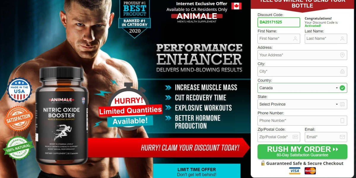 Animale Nitric Oxide Booster AU, NZ, USA & CA Reviews, Cost & Order