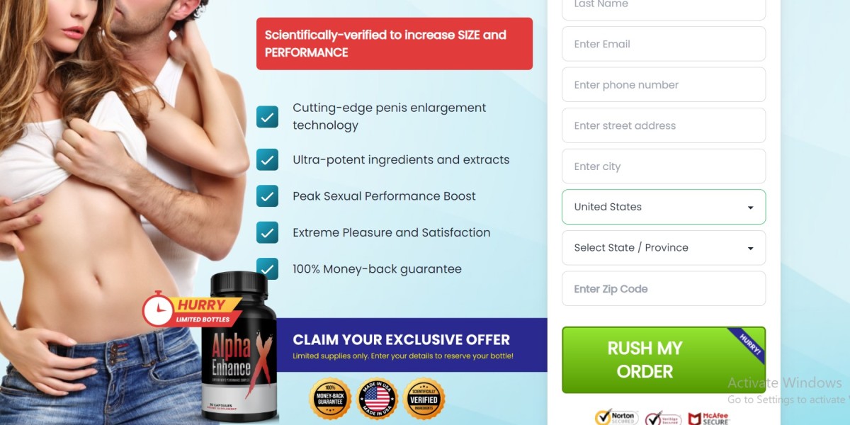 Alpha EnhanceX Male Enhancement USA  Reviews [Updated 2024]