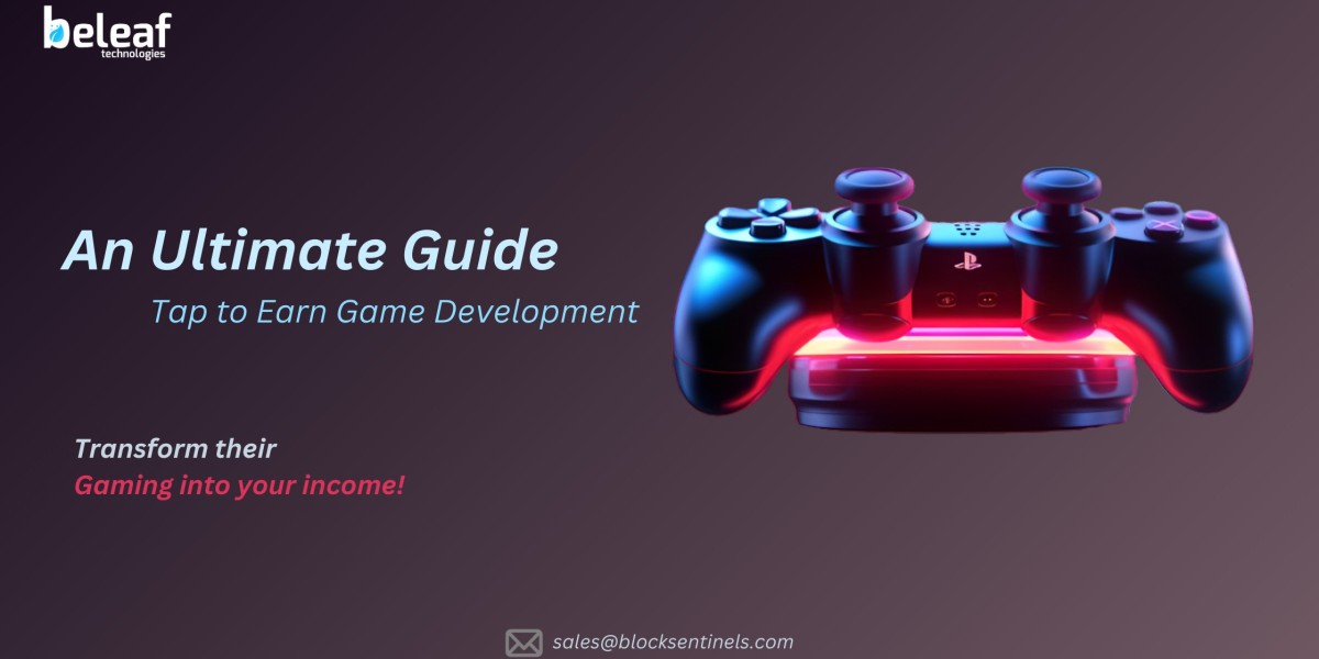 The Ultimate Guide to Tap to Earn Game Development