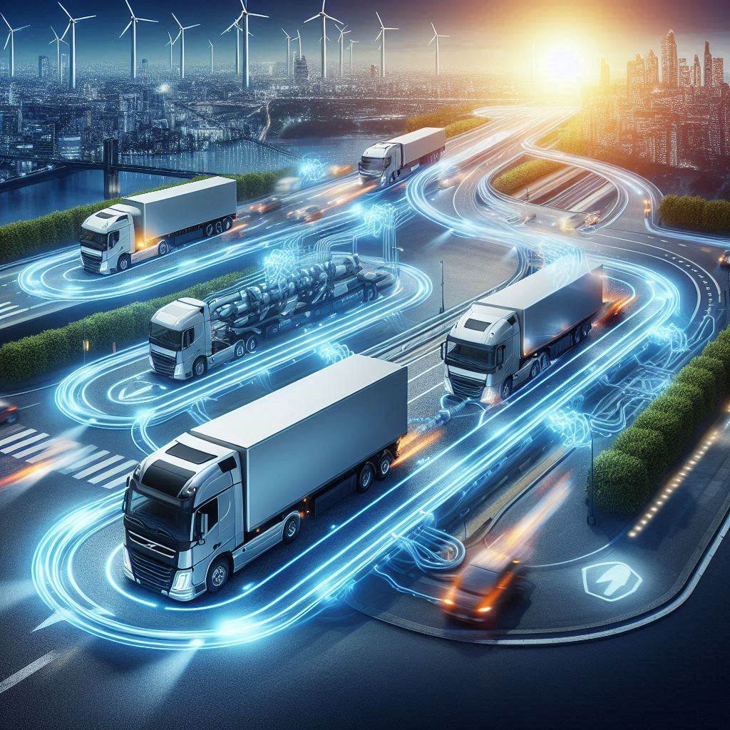 Electric Road System for Long-Haul Trucking: Benefits for Drivers - Skillbee Blogs