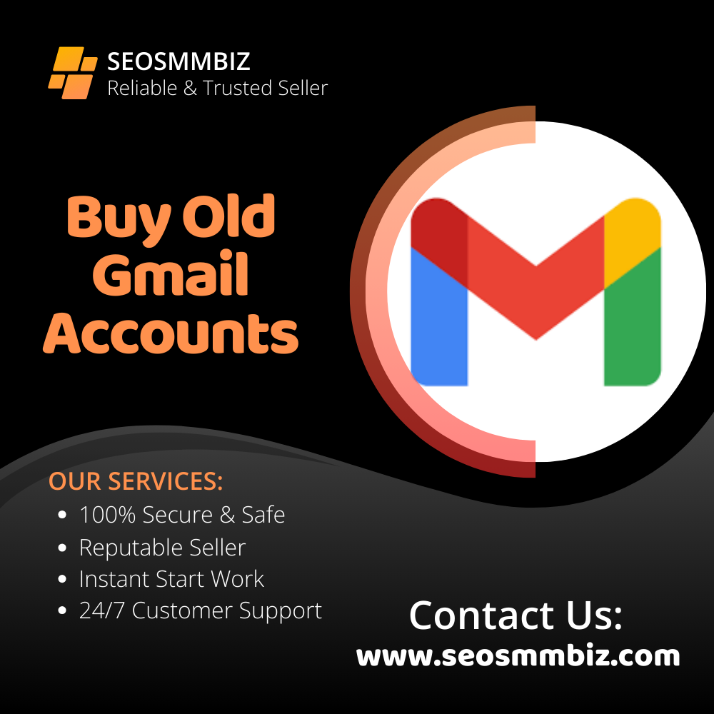 Buy Old Gmail Accounts - aged,secure,cheap For Sale