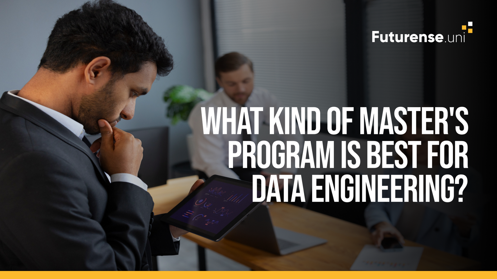 Master's Program Is Best For Data Engineering