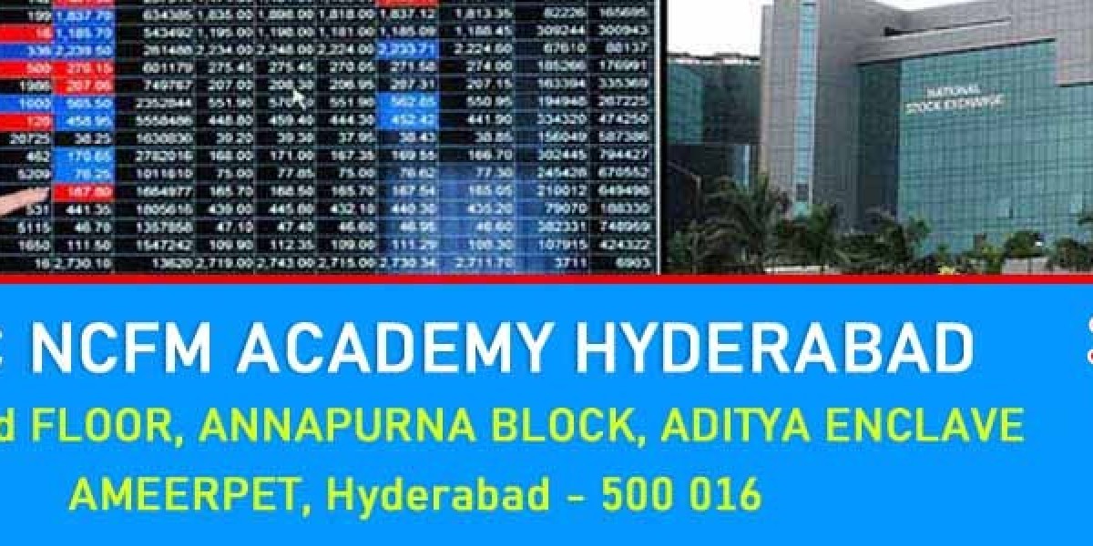 Stock Market Training in Hyderabad: Your Path to Financial Literacy