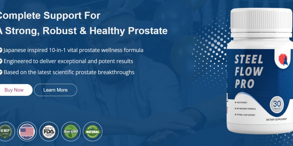 Steel Flow Pro Prostate Support Formula Price For Sale, Reviews 2024 & Buy At Offer Price