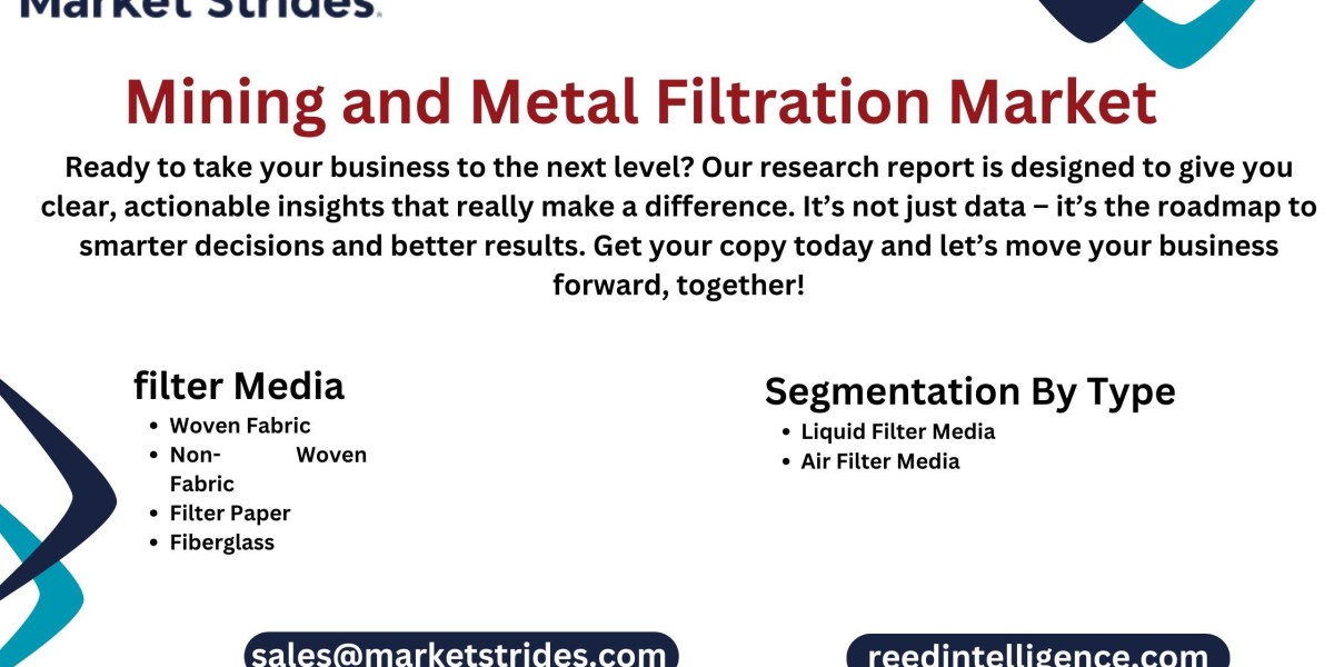 Mining And Metal Filtration Market Size, Share, and Forecast to 2031