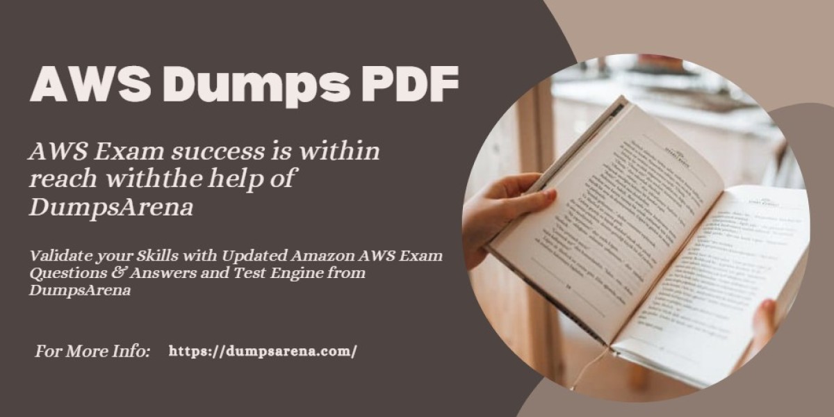 What’s in Dumpsarena AWS Dumps PDF?