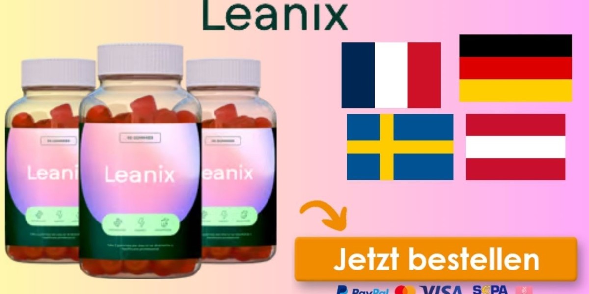 Leanix Gummies van Officiële website , recensies [2024] en prijs te koop