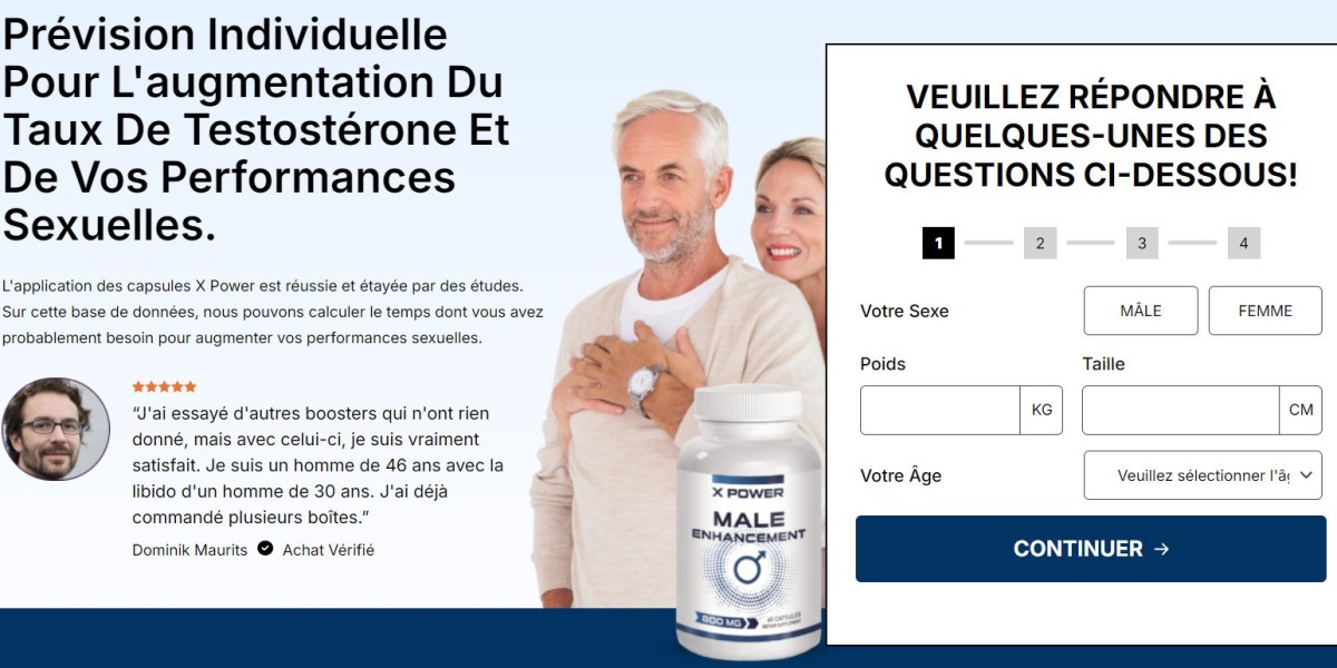 X Power Male Formula Reviews 2024, All Details & Buy In France