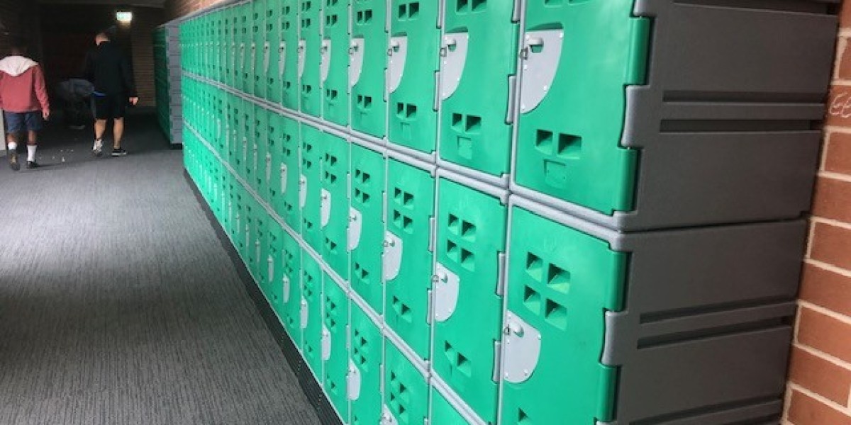 Introducing OzLoka® Australia’s Construction Lockers