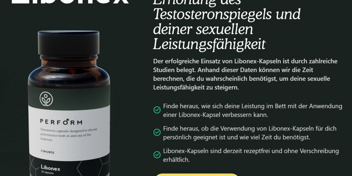 Libonex Male Enhancement Deutschland Bewertungen [2025]: Offizielle Website, Preis