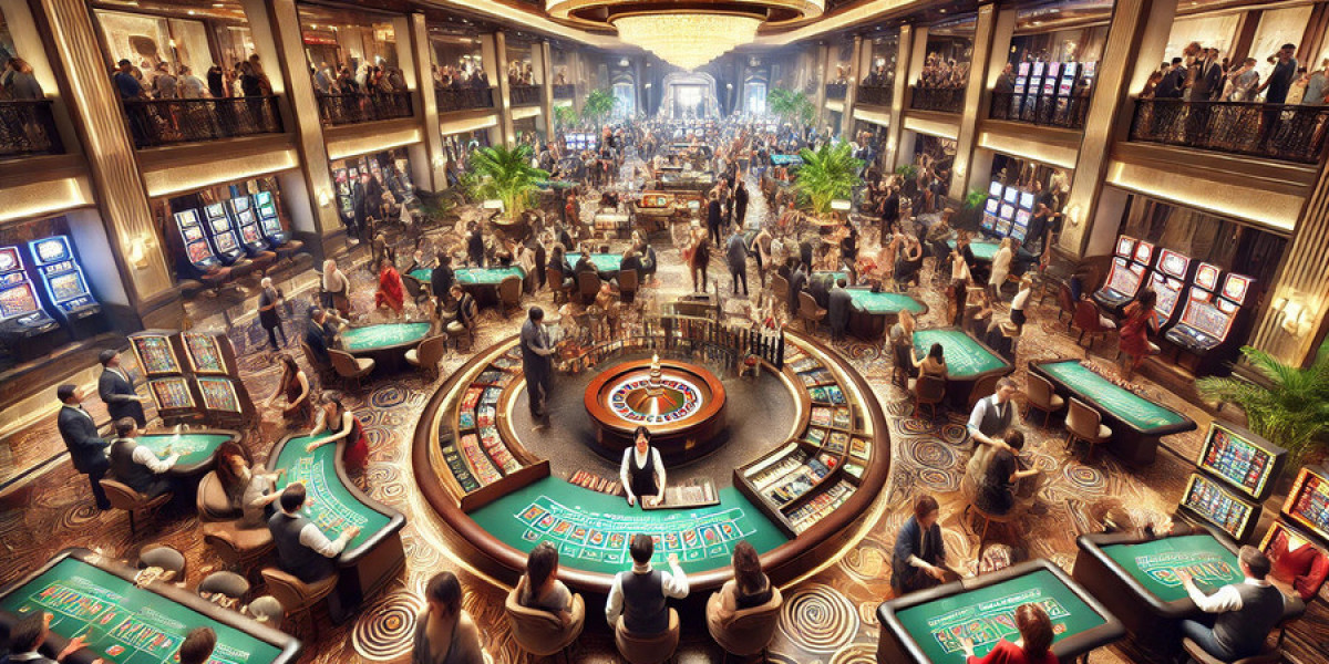 Exploring the World of Casino Sites