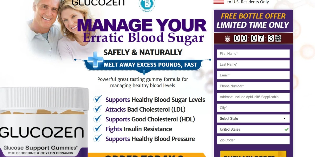 Glucozen Glucose Support Gummies USA  Reviews [Updated 2024]: Know All Details  Buy