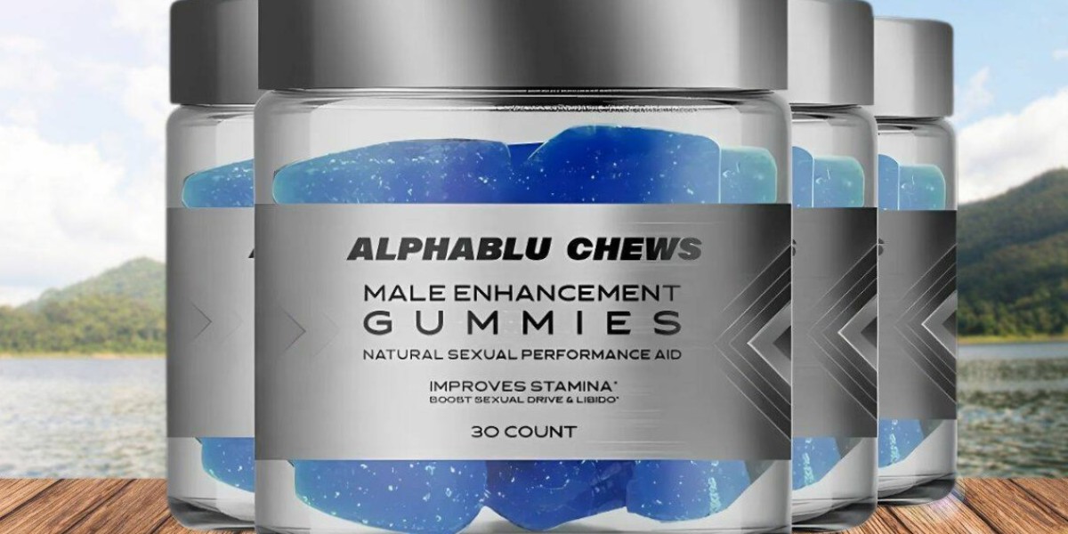 AlphaBlu Chews Male Enhancement Gummies USA  Official Website, Price  Reviews [2024]