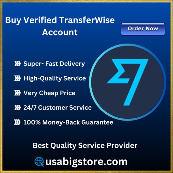 Buy Verified Transferwise Accounts – usabigstore