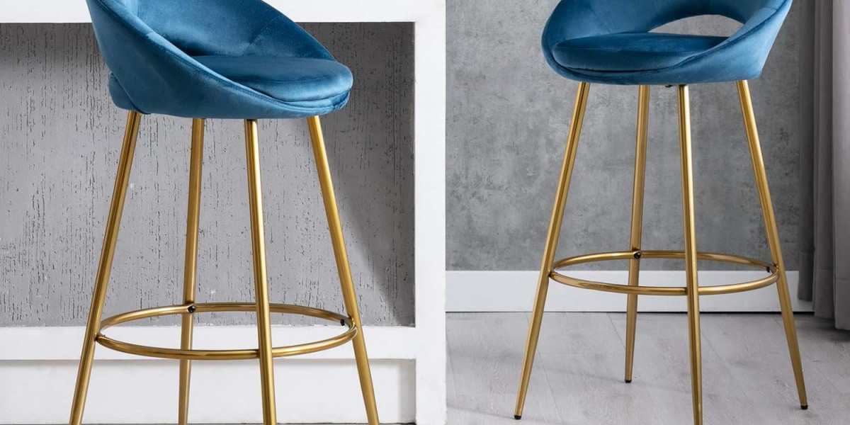 Velvet Bar Stools: The Perfect Blend of Comfort and Glamour for Your Space