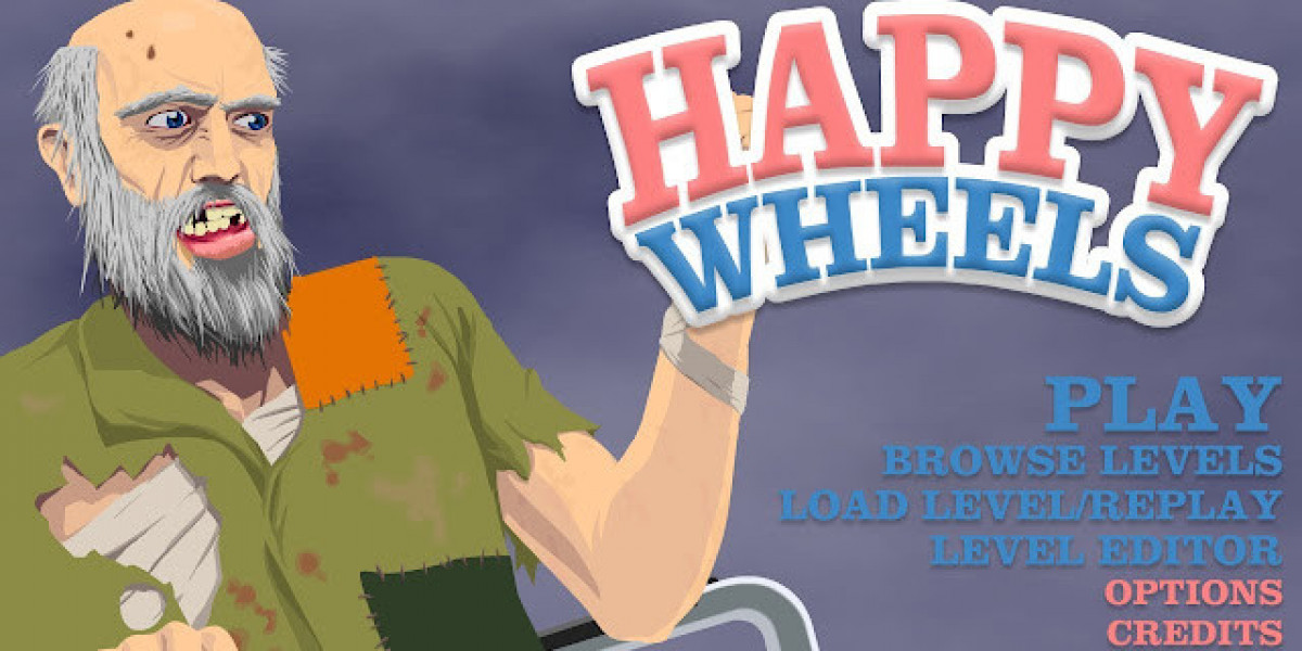 Why is Happy Wheels so exciting?