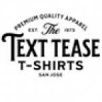 Texttease T Shirt Profile Picture