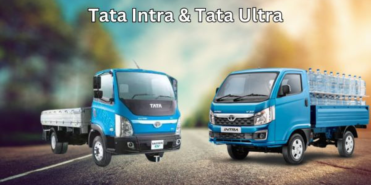 Tata Intra and Tata Ultra Trucks in India: Comprehensive Benefits and Applications