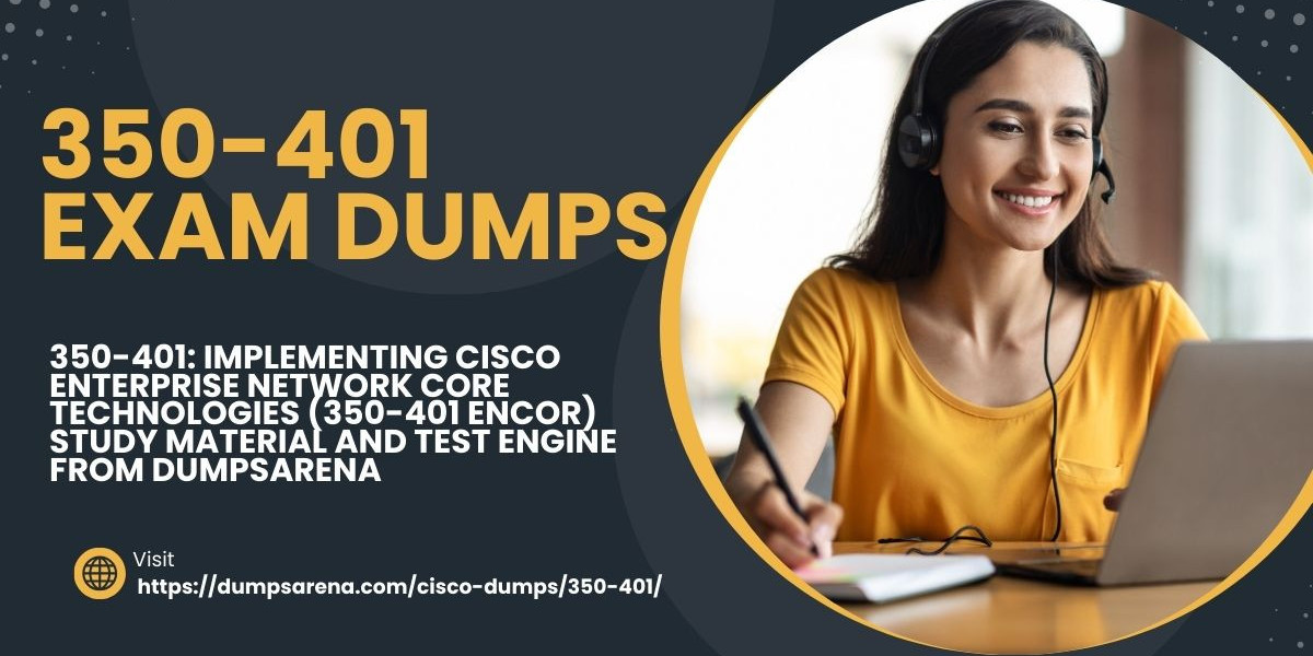 Mastering Cisco 350-401 ENCOR for Network Professionals