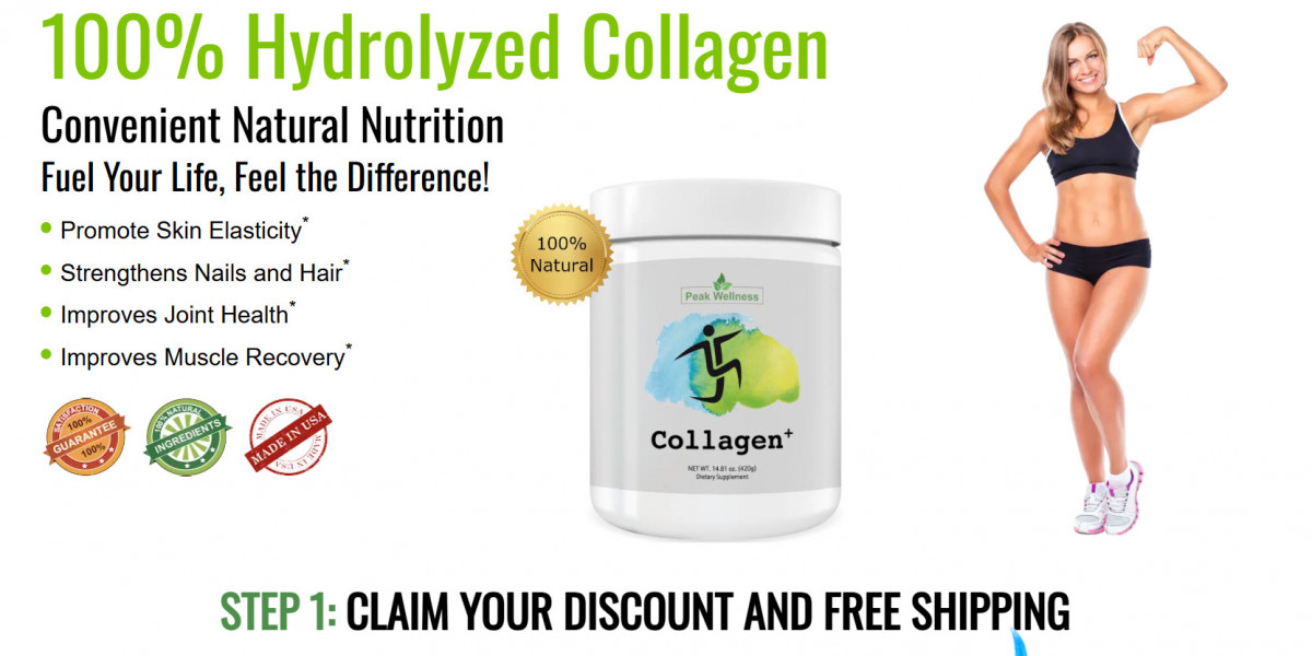 Peak Wellness Collagen Pills  USA  Reviews [Updated 2025]: Know All Details  Buy