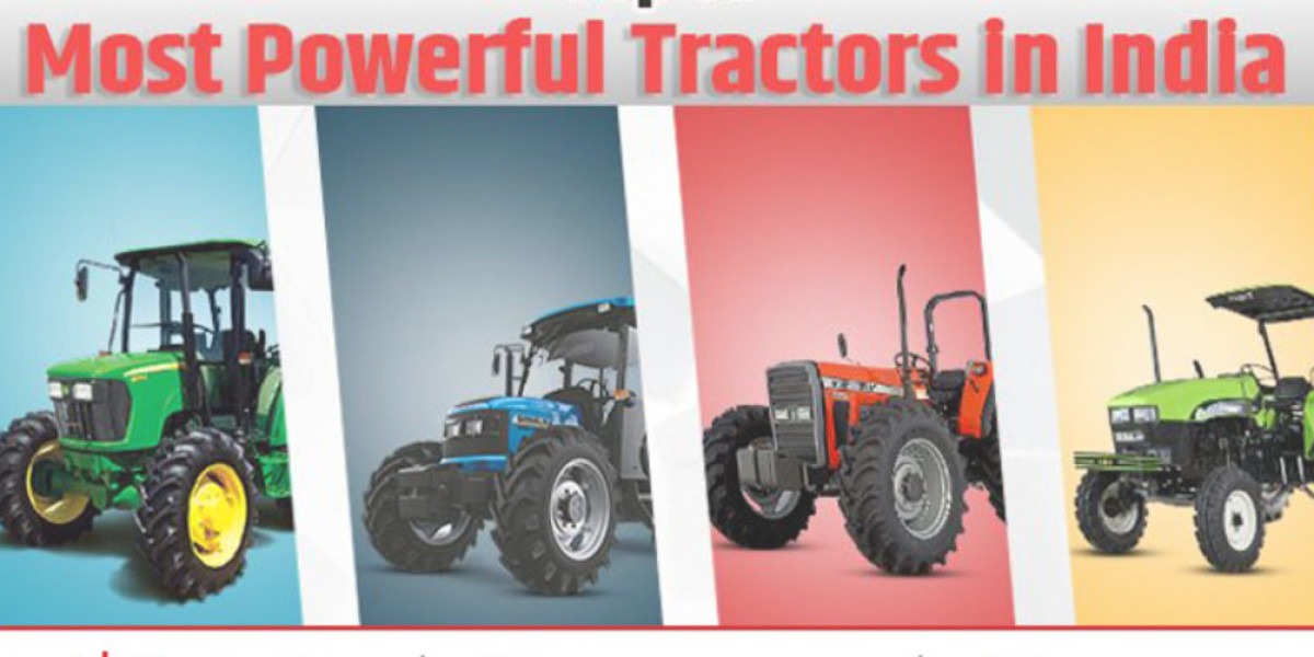 Top Five Tractor Brands in India in 2024: Brief Guide