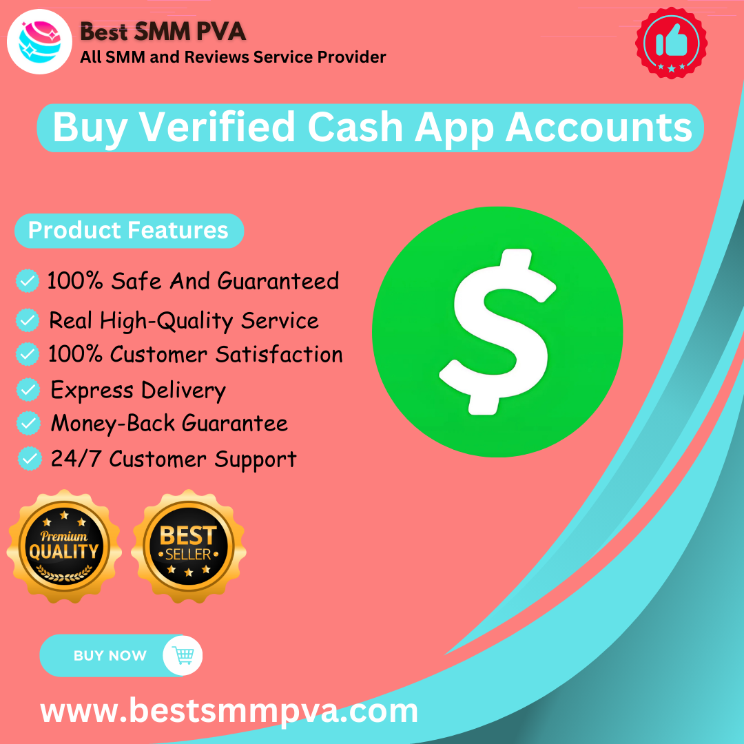 Buy Verified Cash App Accounts – Secure & Instant Delivery