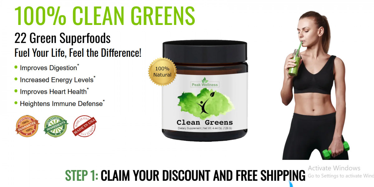 Peak Wellness Clean Greens  USA  Reviews [Updated 2025]: Know All Details  Buy