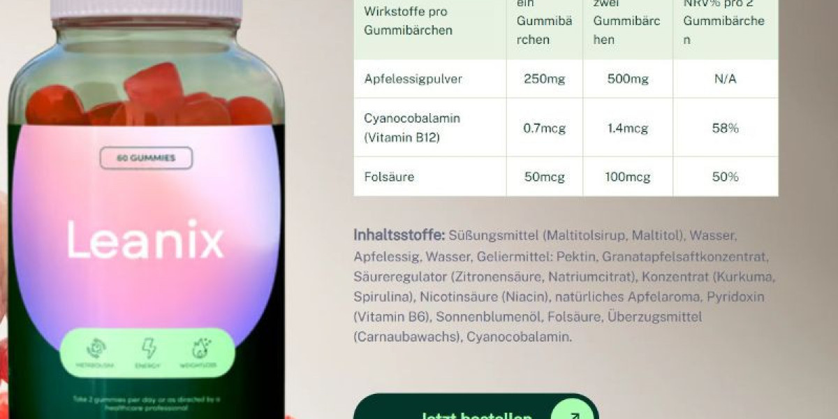 Leanix Gummies Deutschland (DE, AT, FR, SE) Kosten [Aktualisiert 2025]