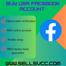 Buy USA Facebook account - sellsvcc.com