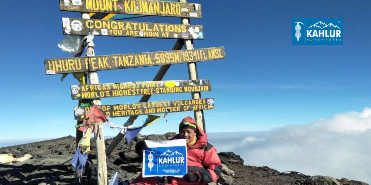 Mount Kilimanjaro Expedition with Kahlur Adventures