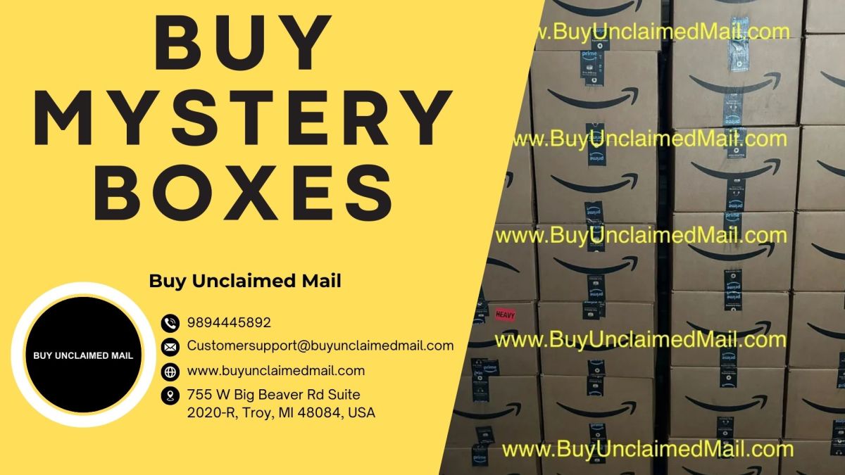 Buying the Greatest Mystery Boxes for Collectors – Buy Unclaimed Packages