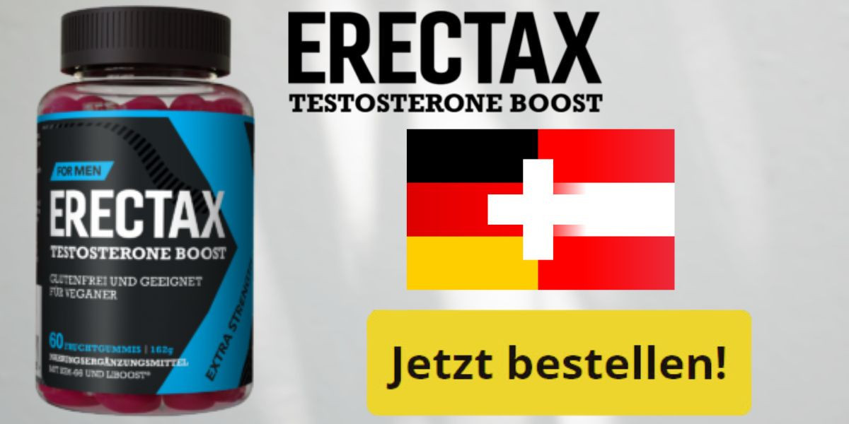 Erectax Testosterone Booster DE, AT, CH Bewertungen [Aktualisiert 2025]