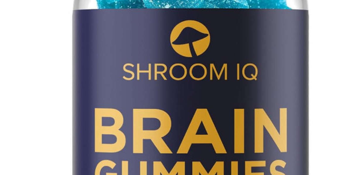 Shroom IQ Brain Gummies USA  Reviews [Updated 2025]: Know All Details  Buy