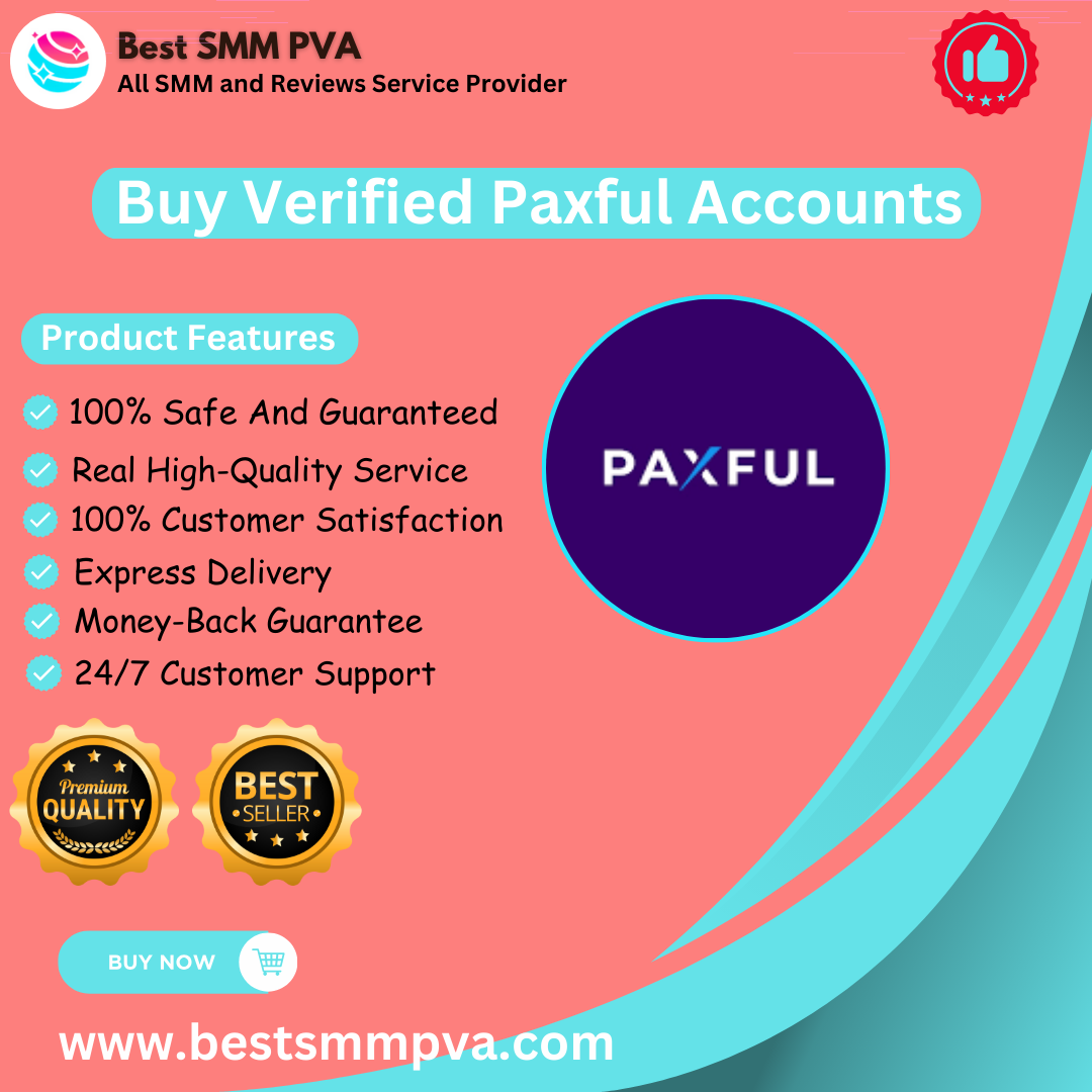 Buy Verified Paxful Accounts - Best SMM PVA