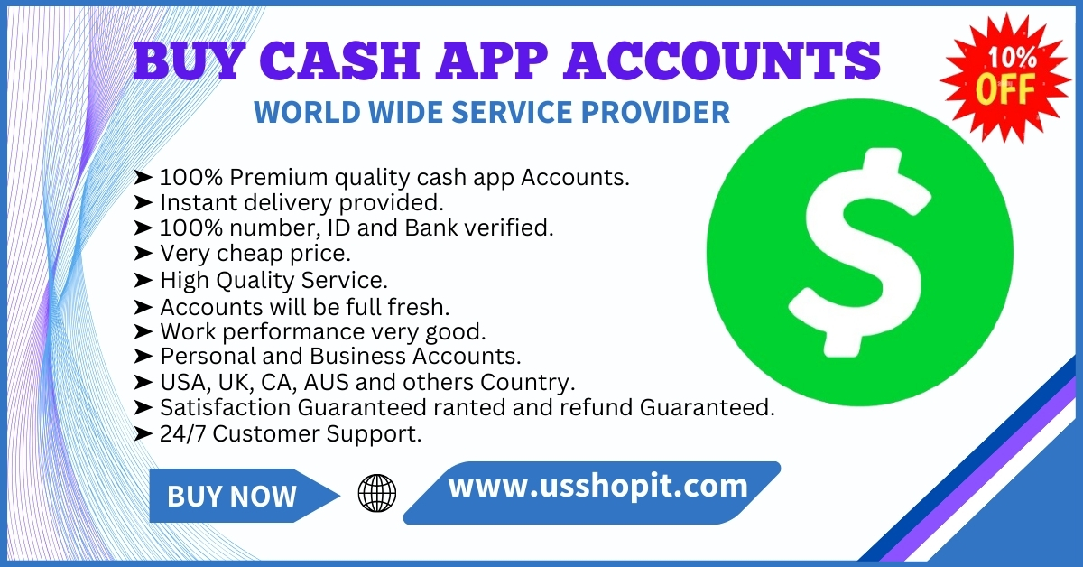 Buy Verified Cash App Accounts – Secure & Verified Accounts