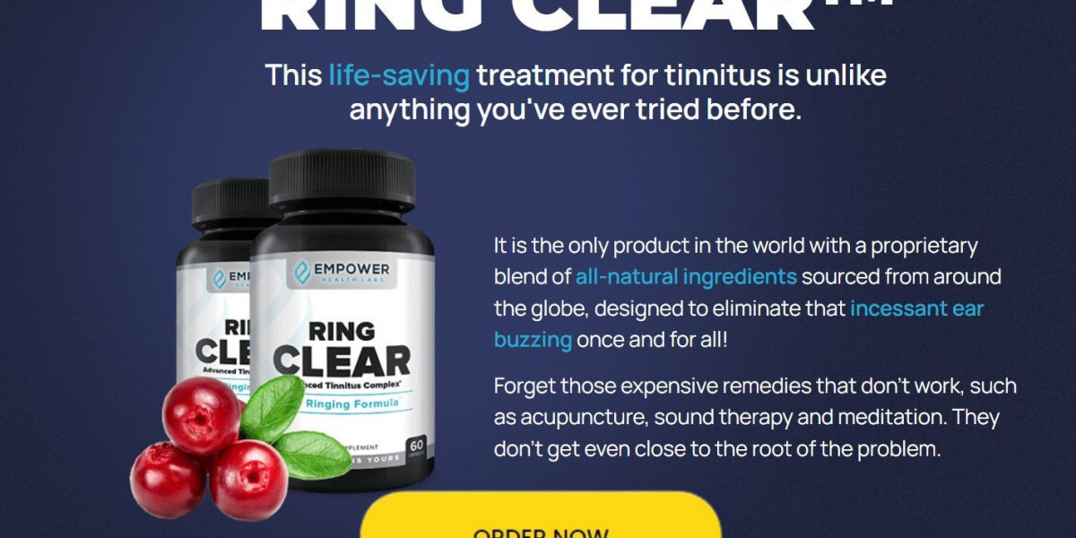 Empower Health Labs Ring Clear UK Reviews 2025  Buy