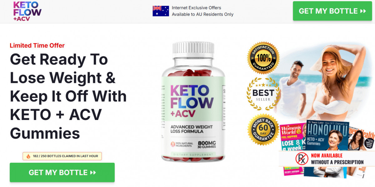 Keto Flow  ACV Gummies Reviews, Working  Price In The AU, NZ