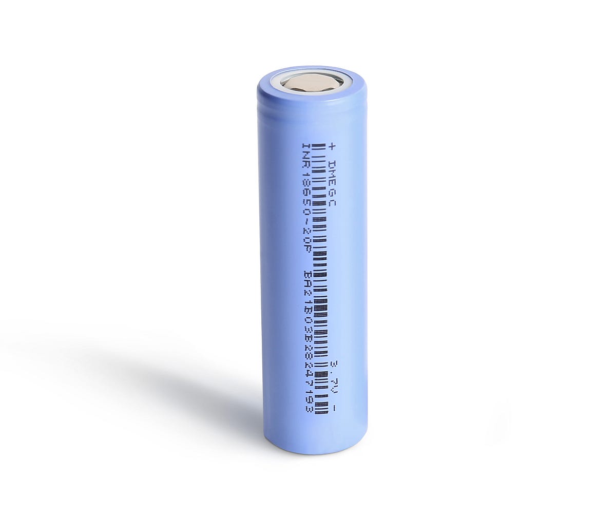 Why an 18650 Lithium-ion Battery is Ideal for Portable Power Solutions? | by DMEGC Germany GmbH | Dec, 2024 | Medium